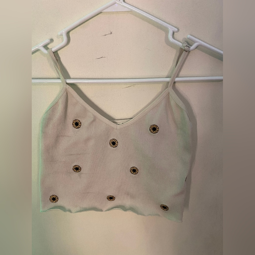 Jolie & Joy sunflower tank top